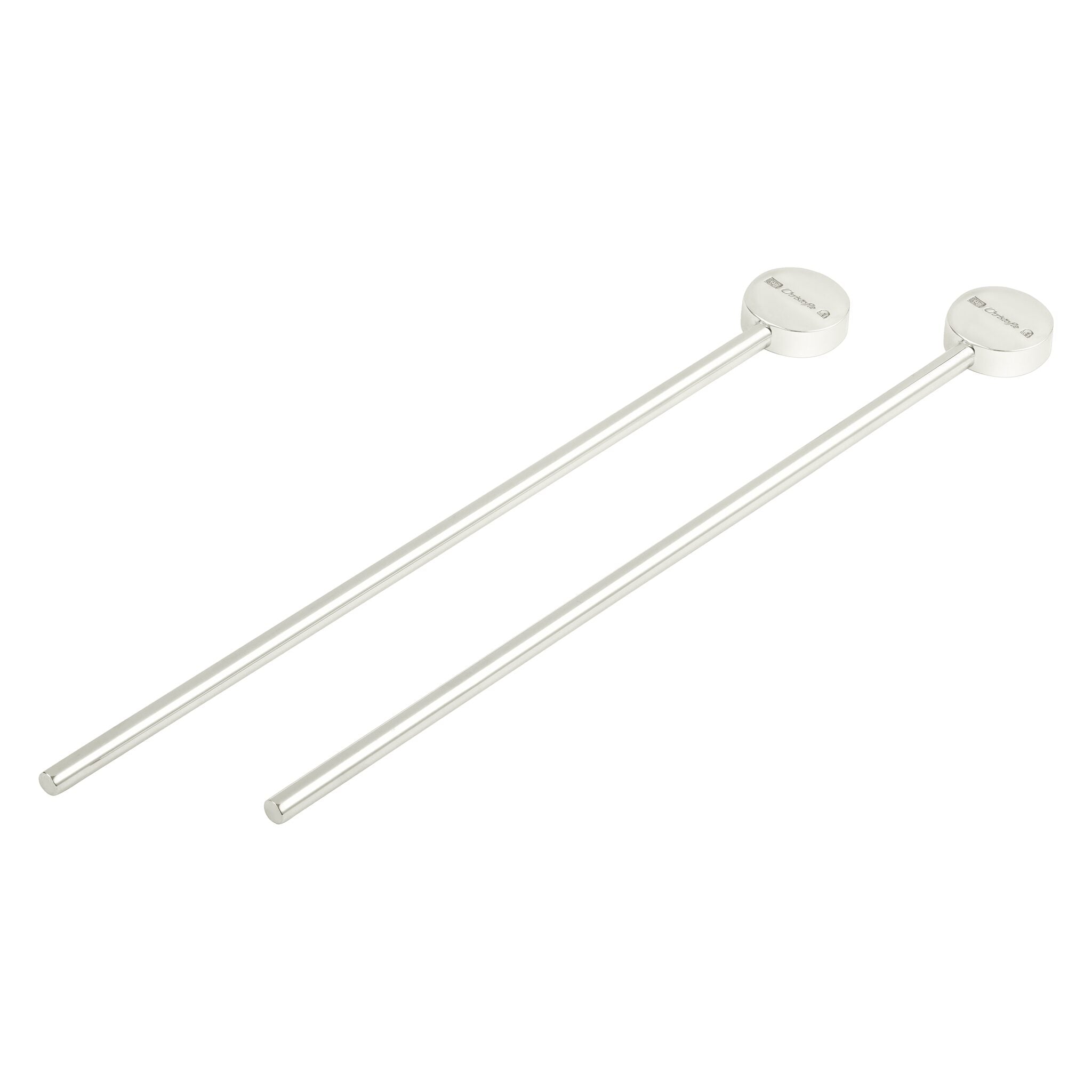 Christofle Uni Two Silver-Plated Mixers — additional view