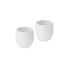 Christofle Mood Porcelain Espresso Coffee Cup Set of 2 — additional view