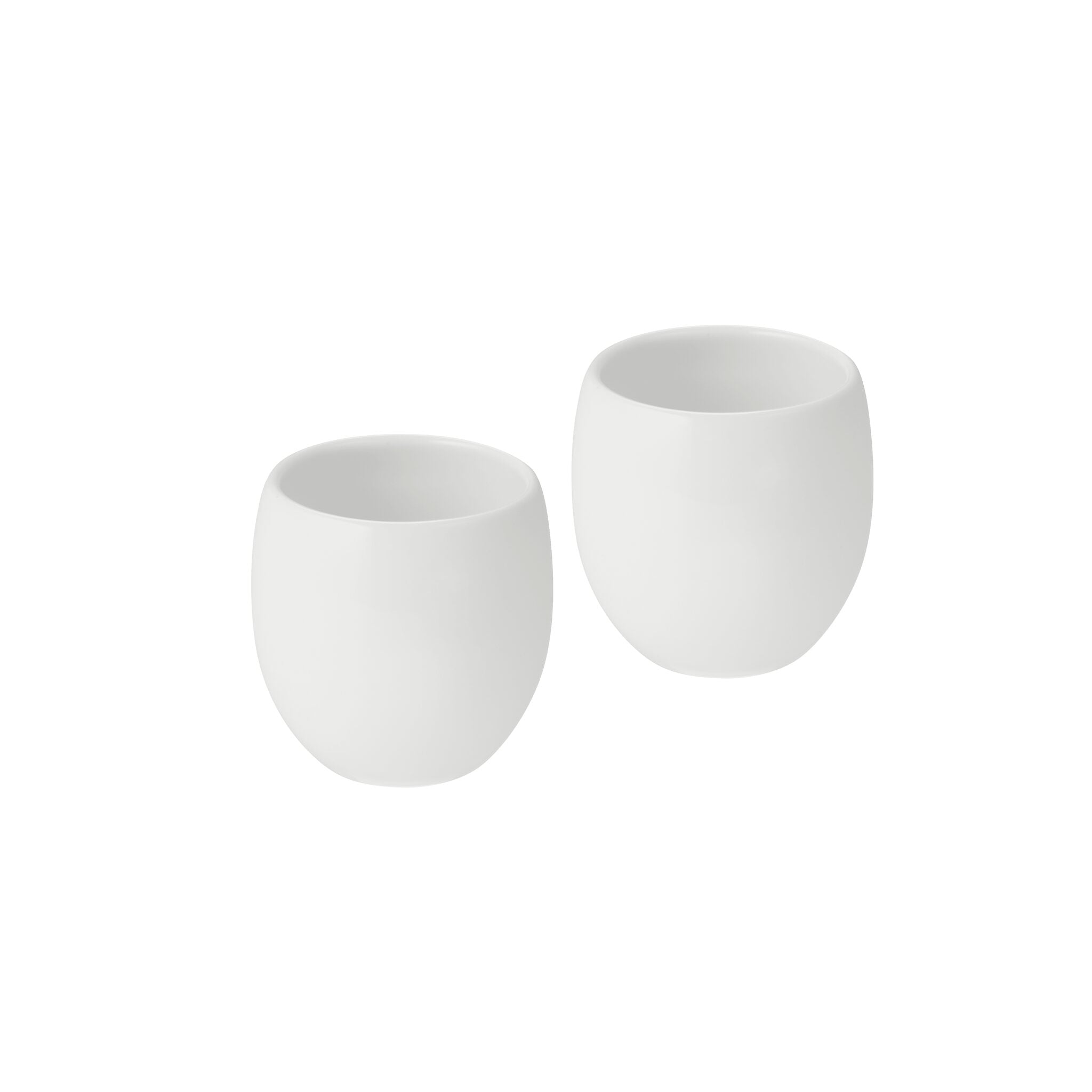 Christofle Mood Porcelain Espresso Coffee Cup Set of 2 — additional view