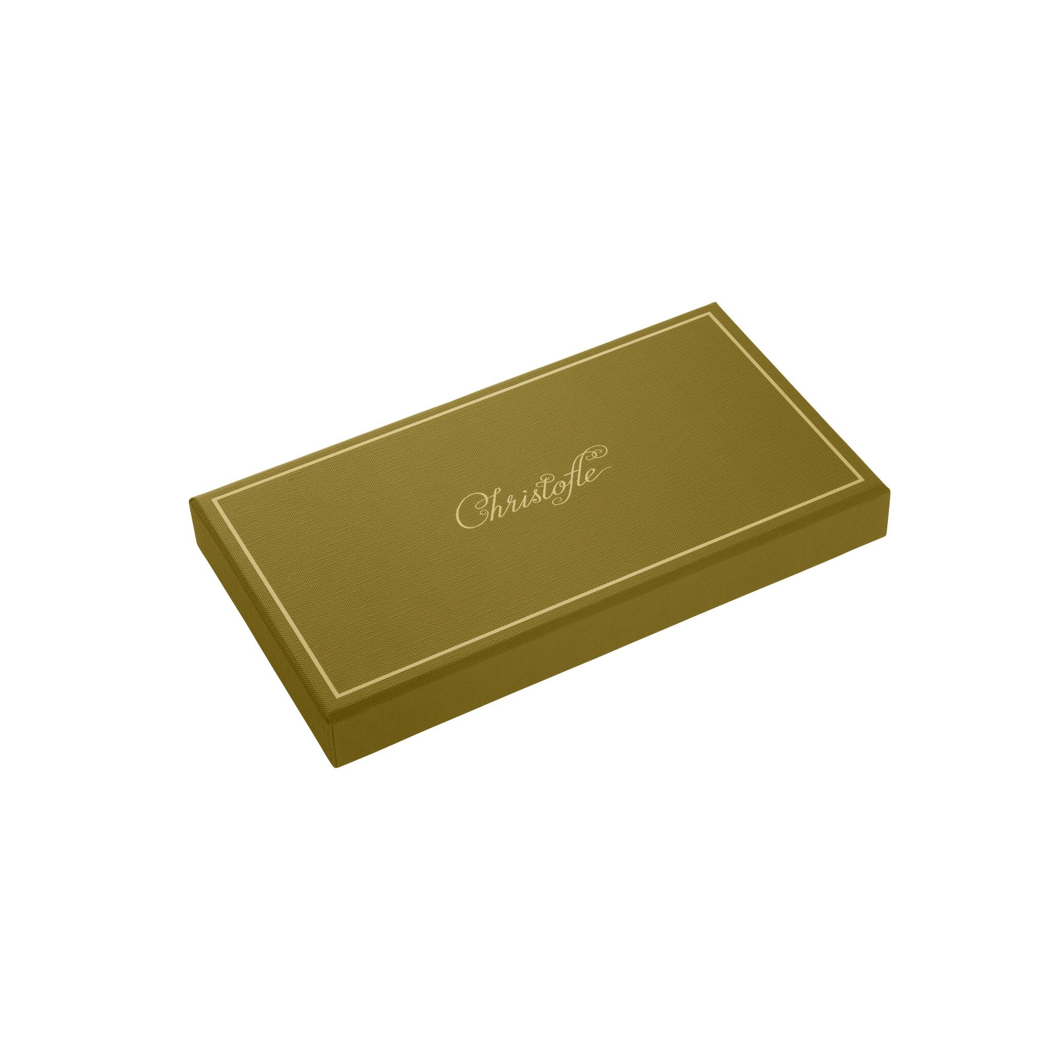 Christofle Stainless Steel Glass Coaster Set — additional view