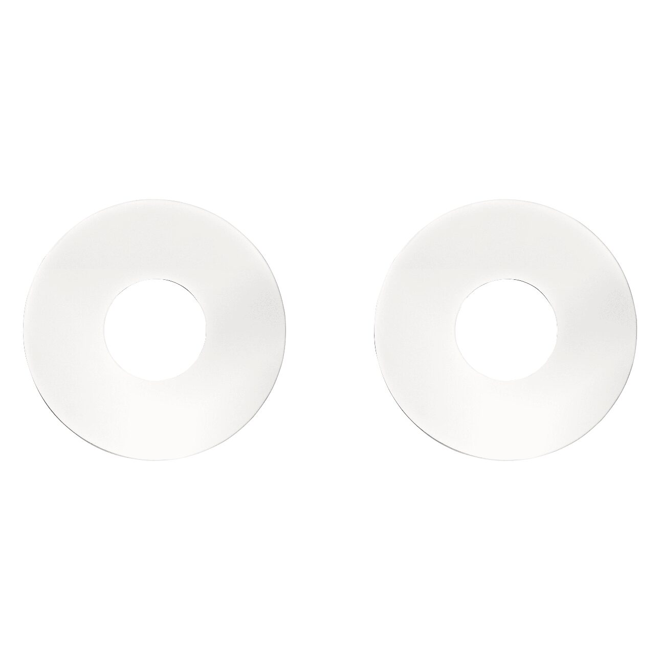 Christofle Oh de Christofle Two Stainless Steel Coasters — additional view