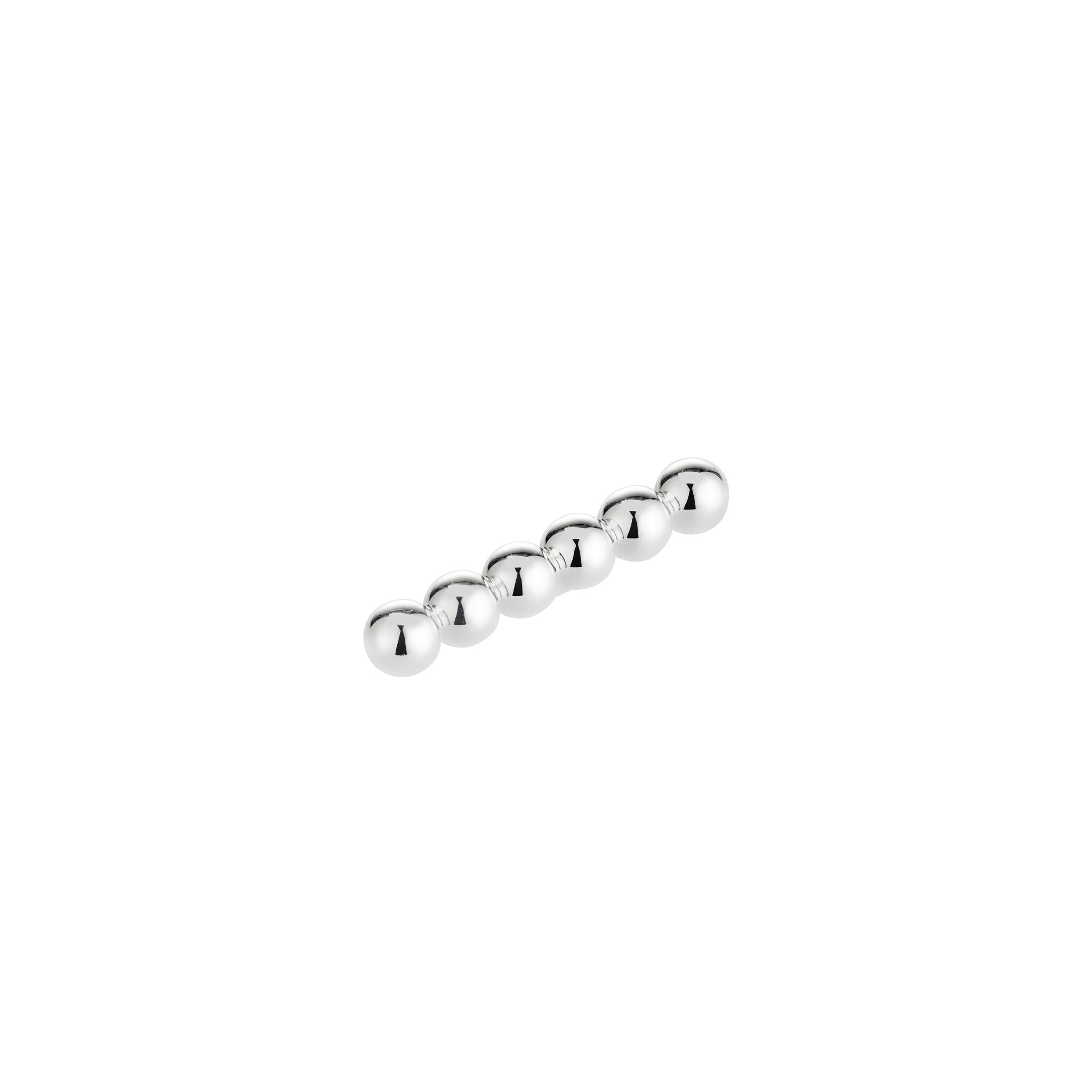 Christofle Silver-Plated Knife Rest Set in silver-plate on a white background