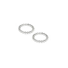 Christofle Perles Silver-Plated Napkin Ring Set — additional view