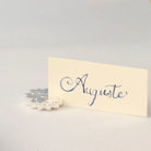 Christofle Malmaison Set of 2 Silver-Plated Palmettes Place Card Holders — additional view