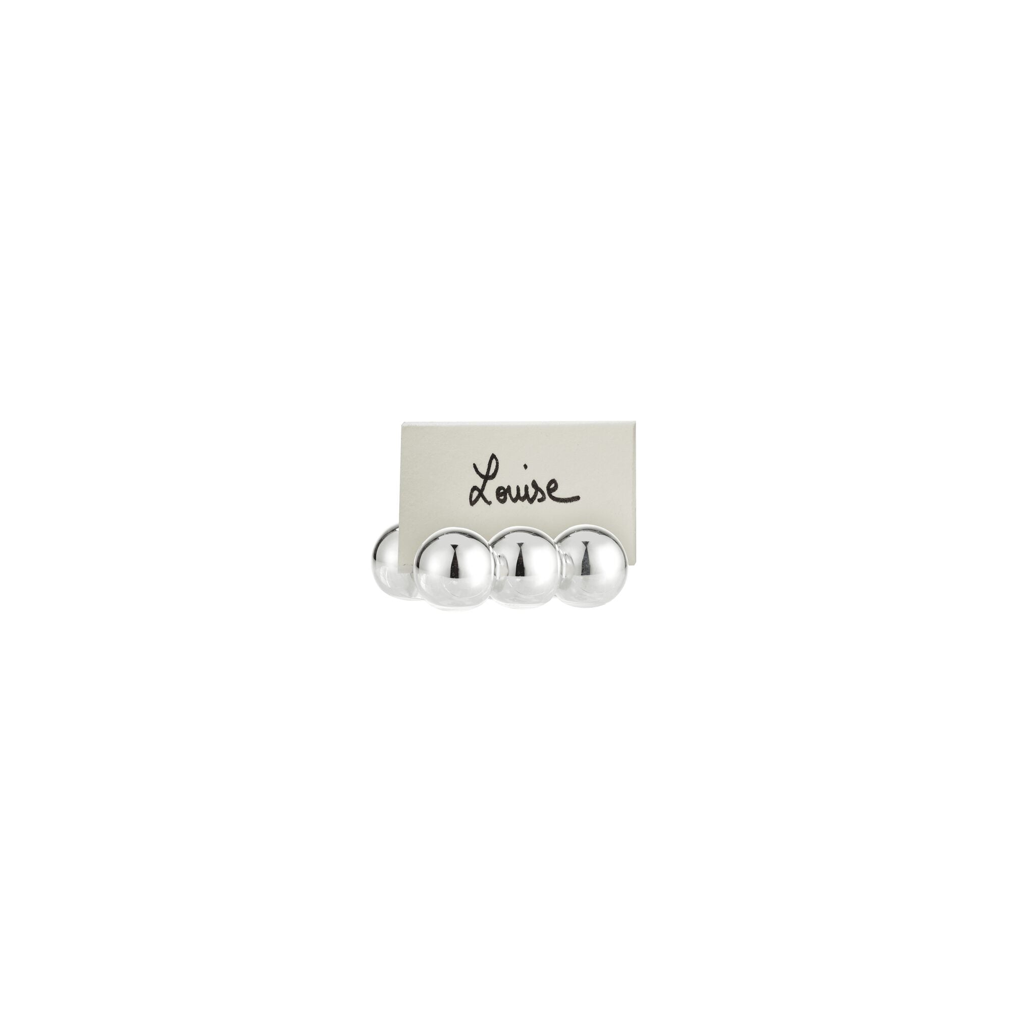 Christofle Silver-Plated Place Card Holder Set — additional view
