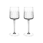 Christofle Graphik Crystal Red Wine Glass Set — additional view