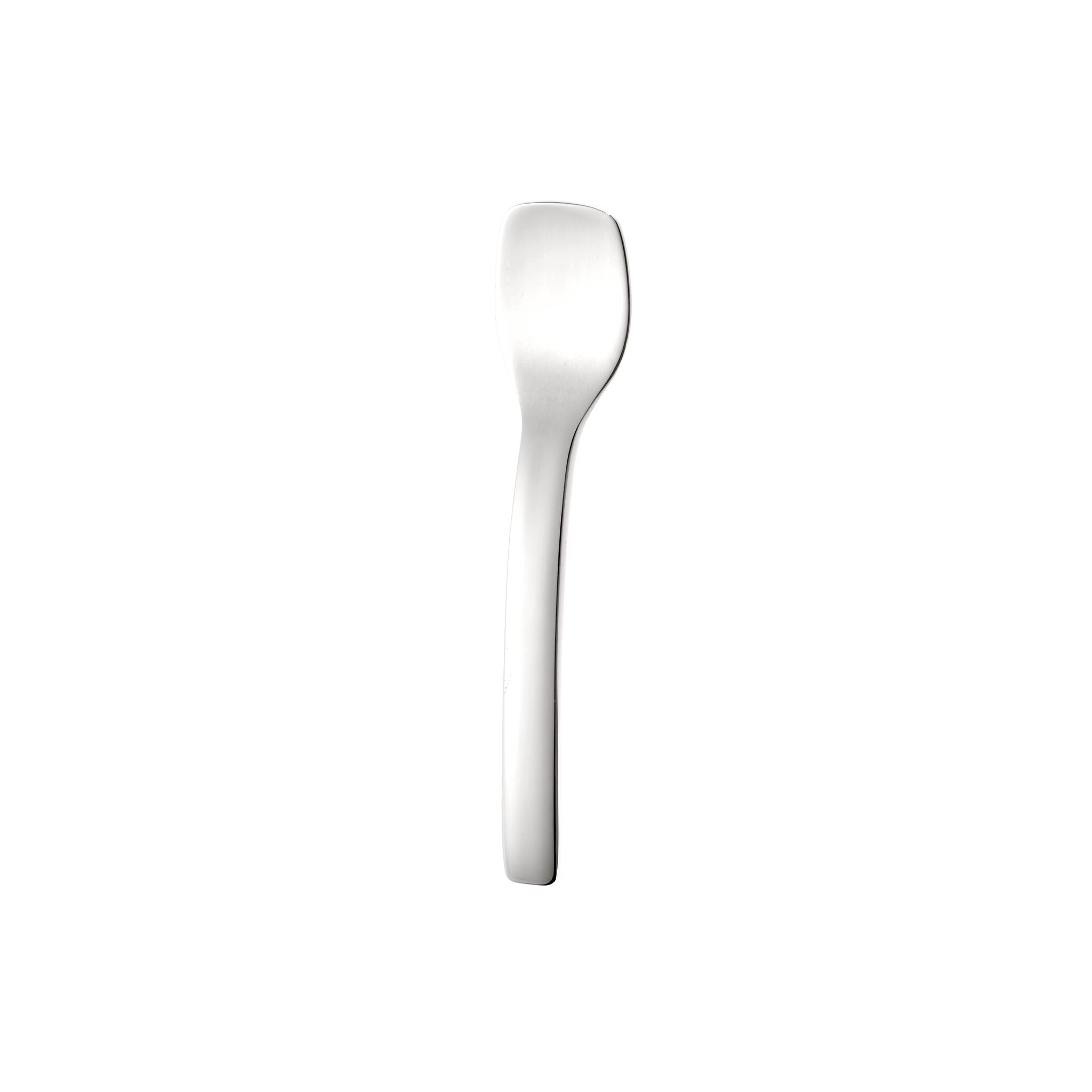 Christofle Silver-Plated Spoon Set in silver-plate on a white background