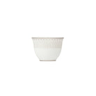 Christofle Malmaison Platinum Finish Porcelain Tea & Coffee Cup Set — additional view