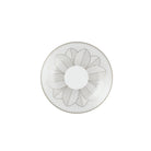 Christofle Malmaison Set of 2 Porcelain Tea Cup and Saucers Platinum Finish — additional view
