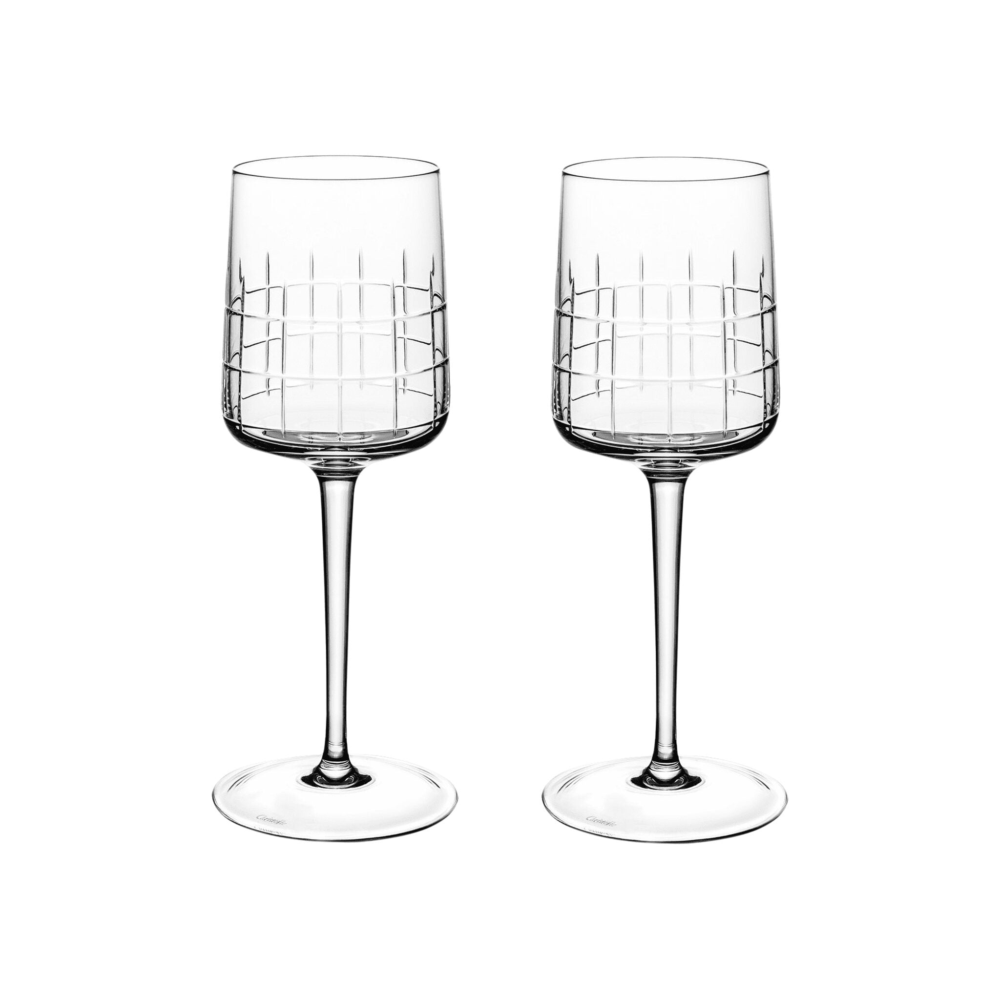 Christofle Graphik Crystal Water Glass Set — additional view