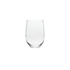 Christofle Perles Crystal Water Goblet Set of 2 on a white background