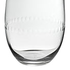 Christofle Perles Crystal Water Goblet Set of 2, view 2