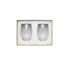 Christofle Perles Crystal Water Goblet Set of 2, view 4