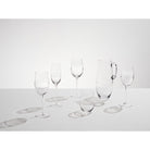 Christofle Perles Crystal Water Goblet Set of 2, view 5