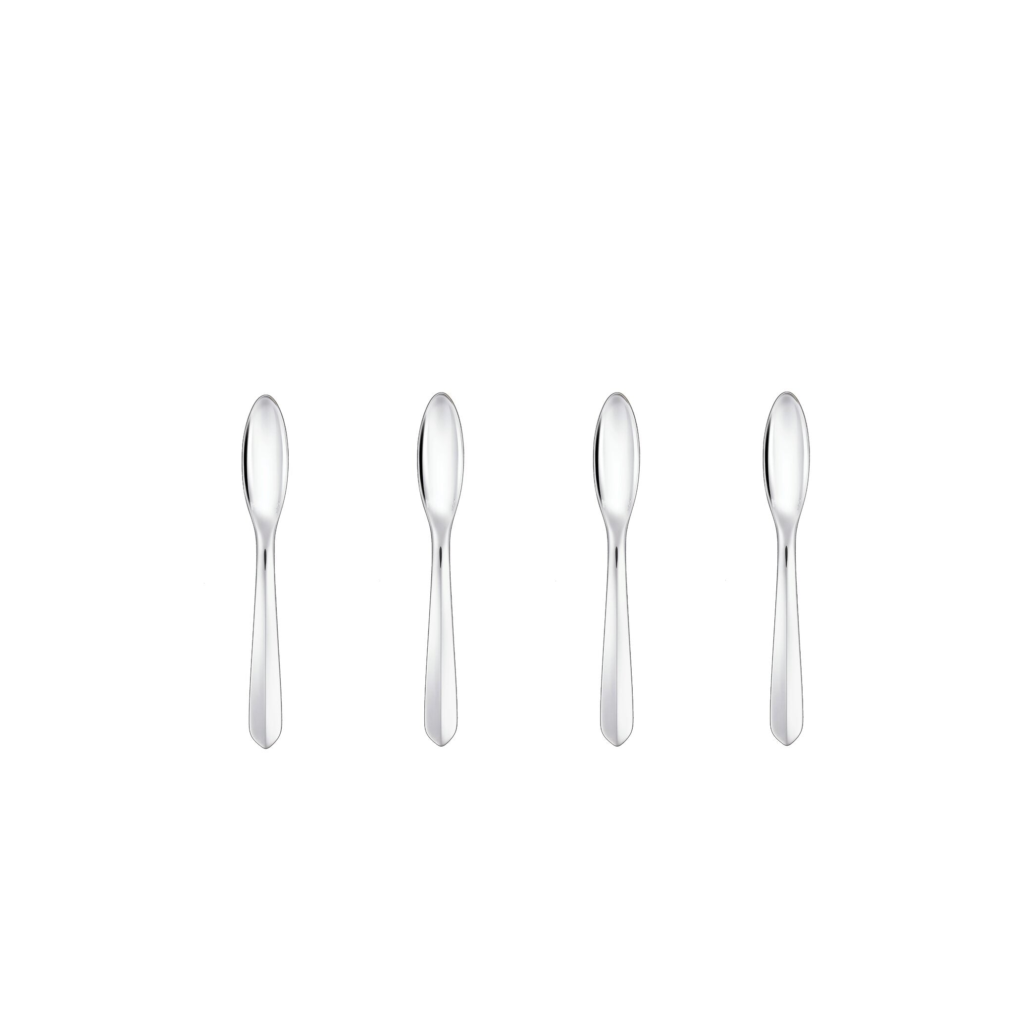 Christofle Infini Silver-Plated Espresso Spoons - Set of 4 — additional view