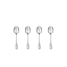 Christofle Marly Set of 4 Silver Plated Espresso Spoons — additional view