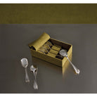Christofle Albi Silver-Plated Ice Cream Spoon Set of 4 — additional view