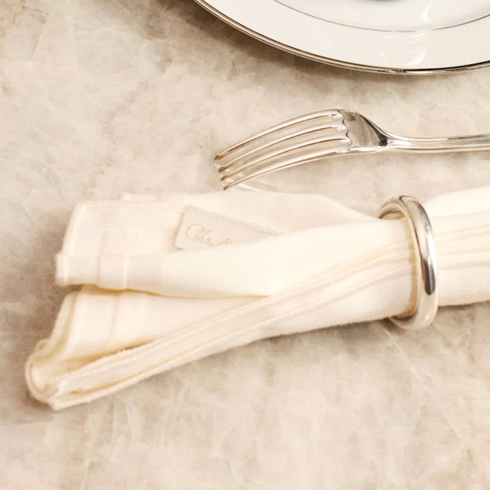 Christofle Vertigo Silver-Plated Set of 4 Knife/Chopstick Rests — additional view