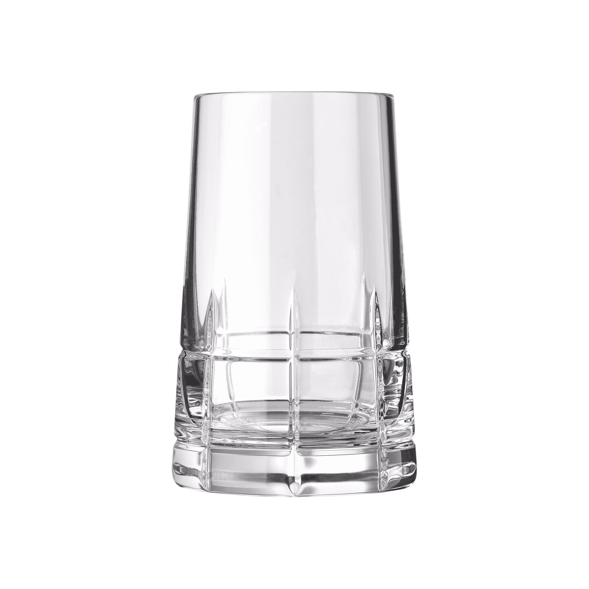 Christofle Graphik Crystal Set of 4 Vodka Glasses — additional view
