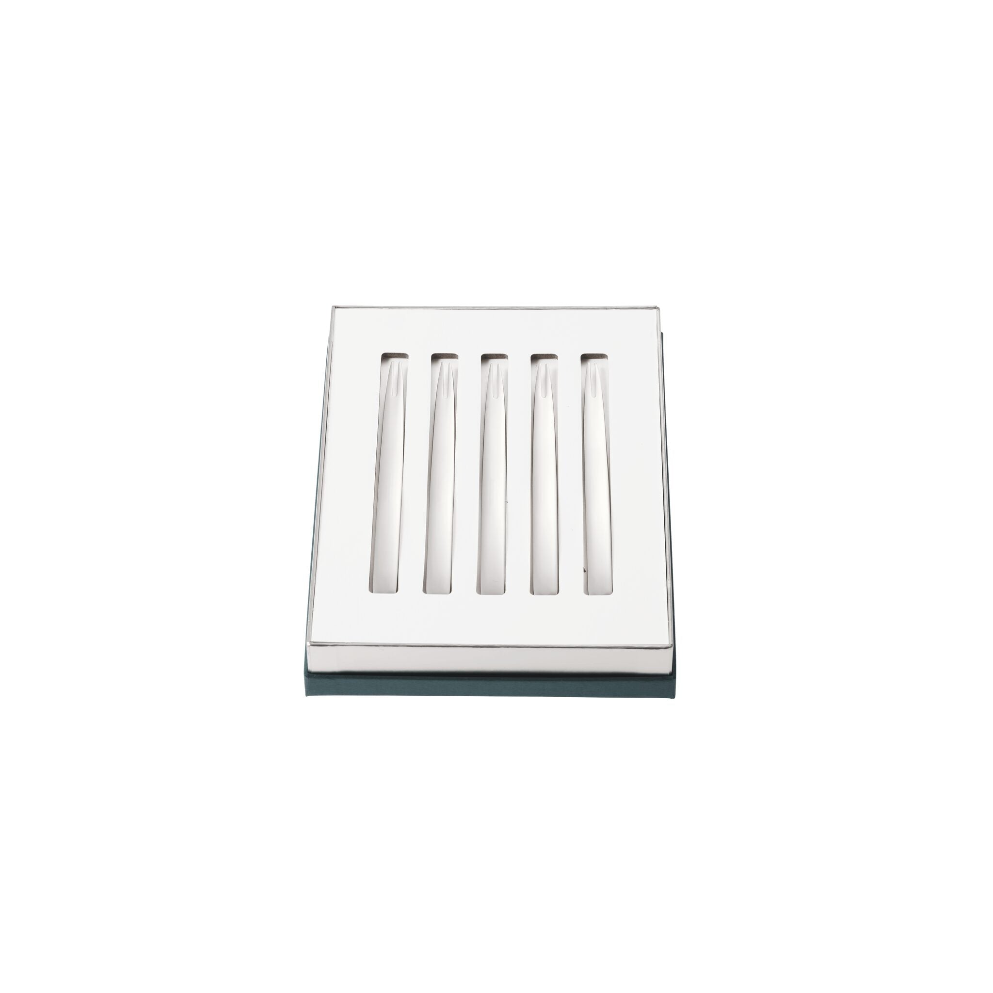 Christofle Silver-Plated 5 Fork Set — additional view
