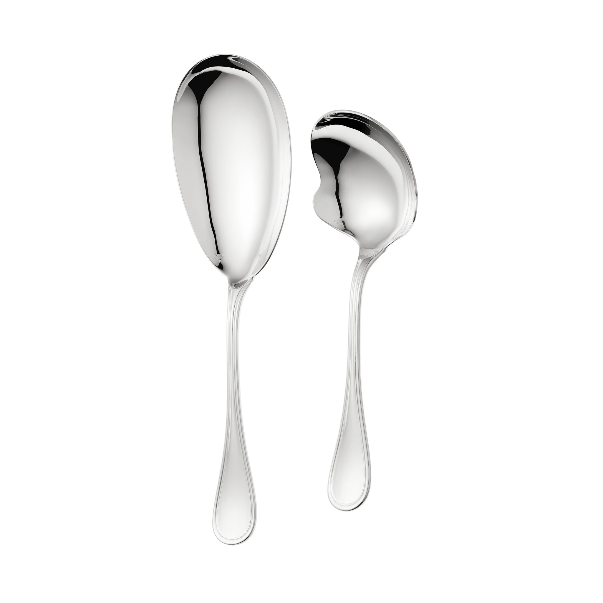 Christofle Albi Silver-Plated Side Dish Serving Piece Set — additional view