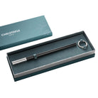 Christofle Black Chinese Chopsticks and Vertigo Chopsticks Rest — additional view