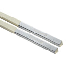 Christofle Chinese Chopsticks and Chopsticks Rest - Off White — additional view