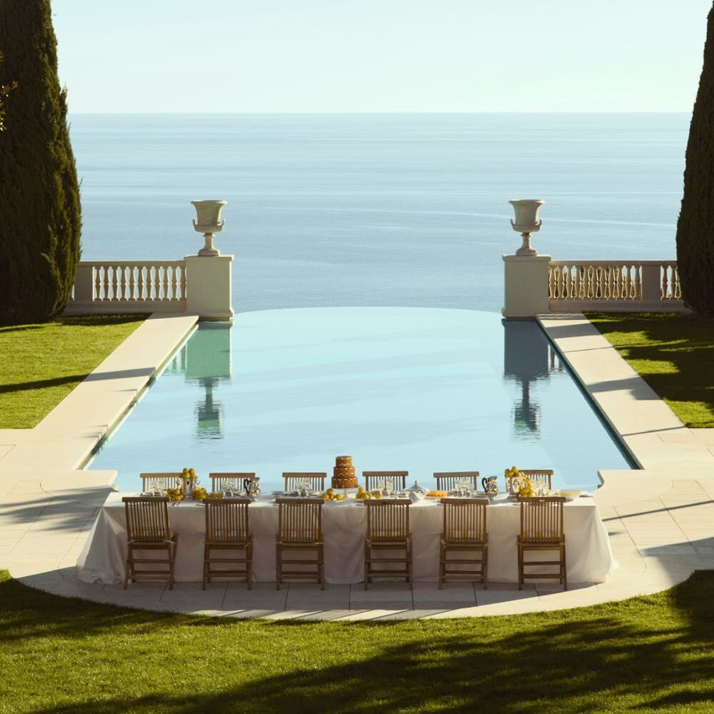 Christofle Malmaison Riviera Table Set — additional view