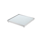Christofle Sève d'Argent Silver-Plated Square Tray Surtout — additional view