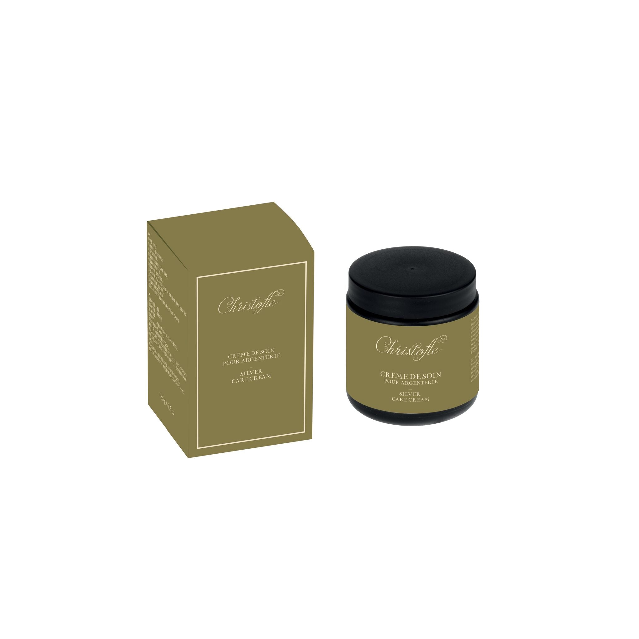 Christofle Silver Care Cream on a white background