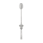 Christofle Jardin d'Eden Silver-Plated Honey Dipper in silver-plate on a white background