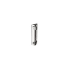 Christofle Silver Plated Mezuzah in silver-plate on a white background