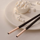 Christofle Jardin d'Eden Rose Gold Chinese Chopsticks — additional view