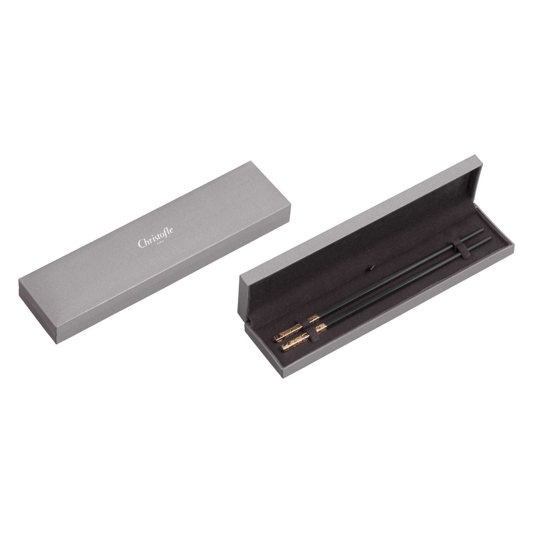 Christofle Jardin d'Eden Rose Gold Japanese Chopsticks — additional view