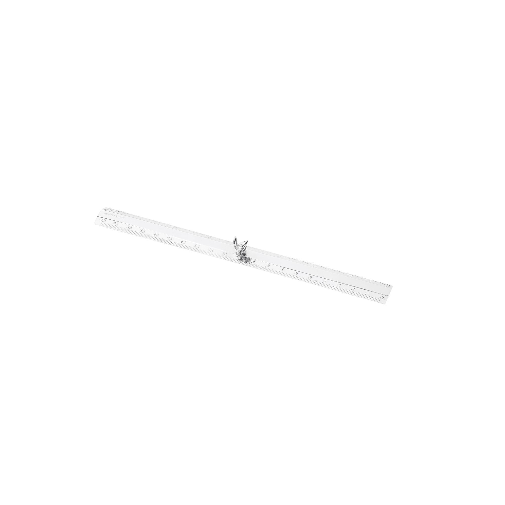 Christofle Beebee Silver-Plated Ruler — additional view