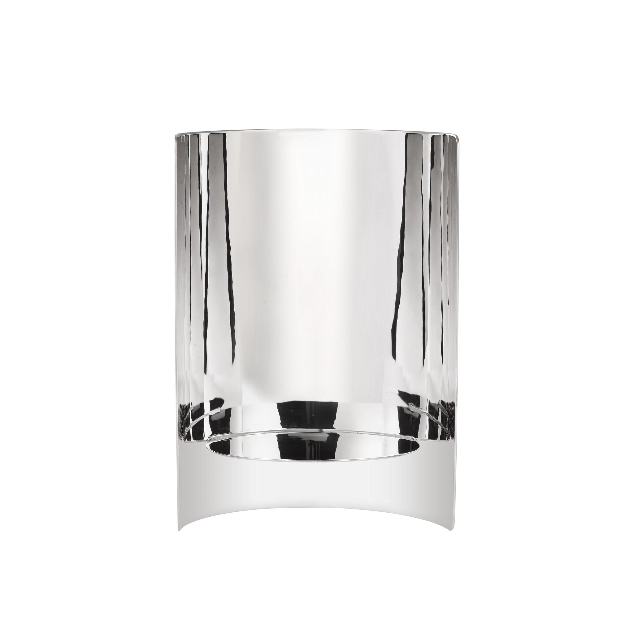 Christofle Silver Plated Screen in silver-plate on a white background