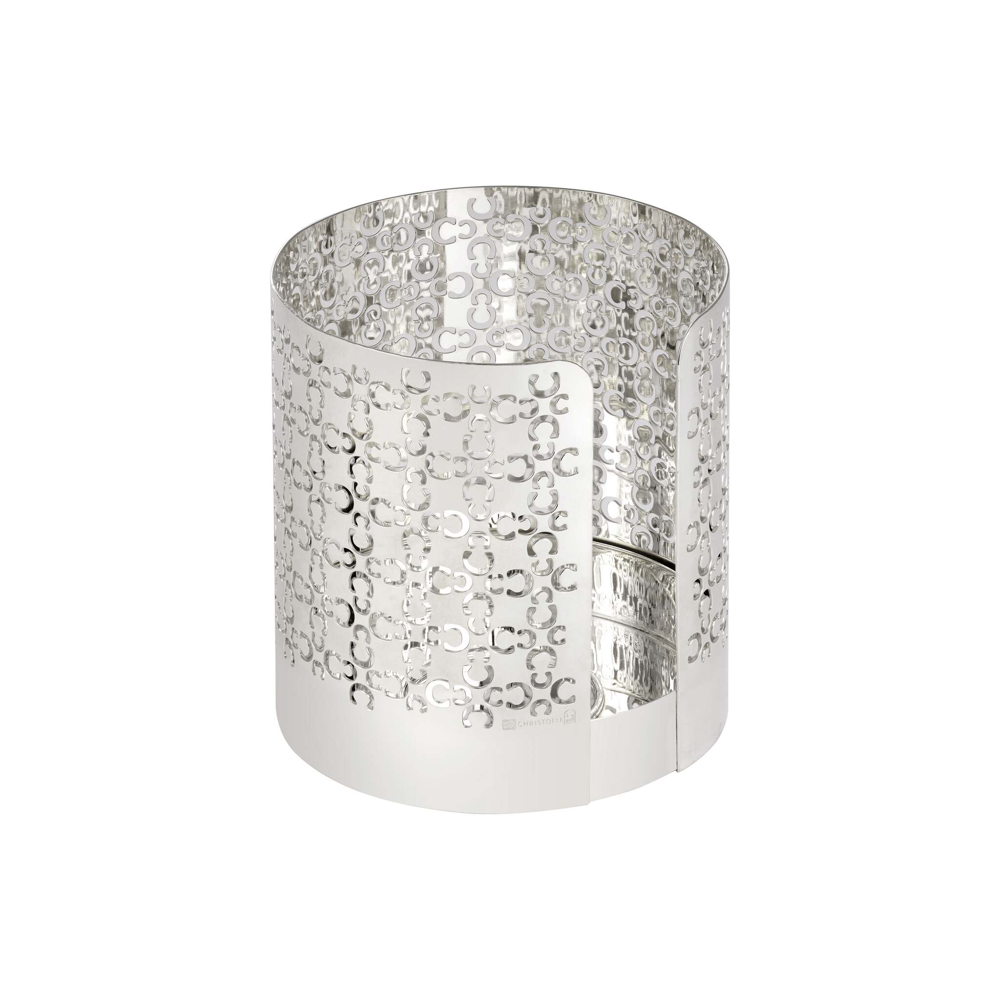 Christofle Iconik Silver-Plated Hurricane, Small — additional view