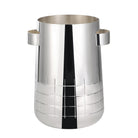Christofle Graphik Silver-Plated Wine Cooler in silver-plate on a white background