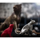 Christofle Sitting Tiger Small Size Sterling Silver - Haute Orfèvrerie — additional view