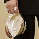 Christofle Babylone Small Silver Plated Bowl — additional view