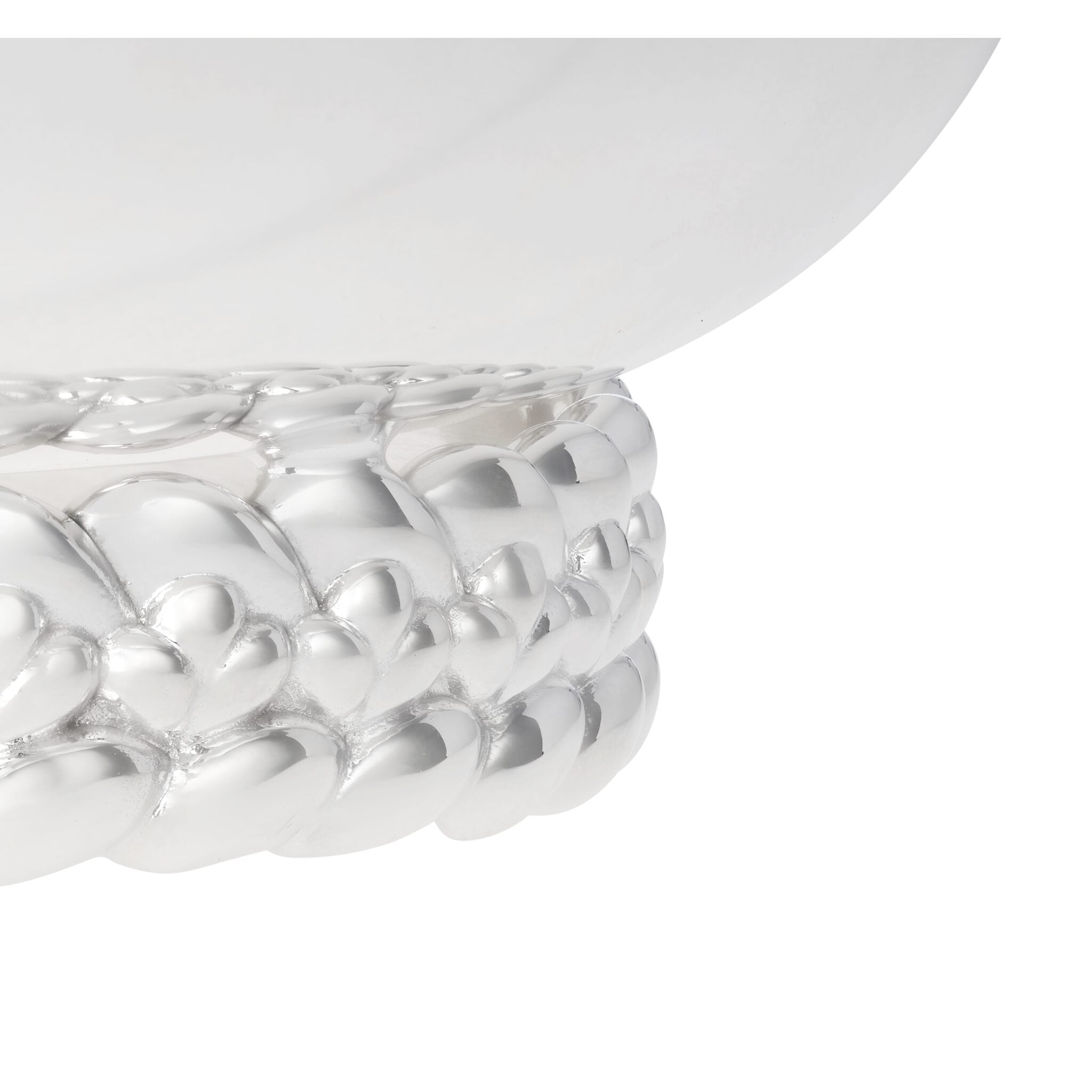 Christofle Babylone Small Silver Plated Bowl — additional view