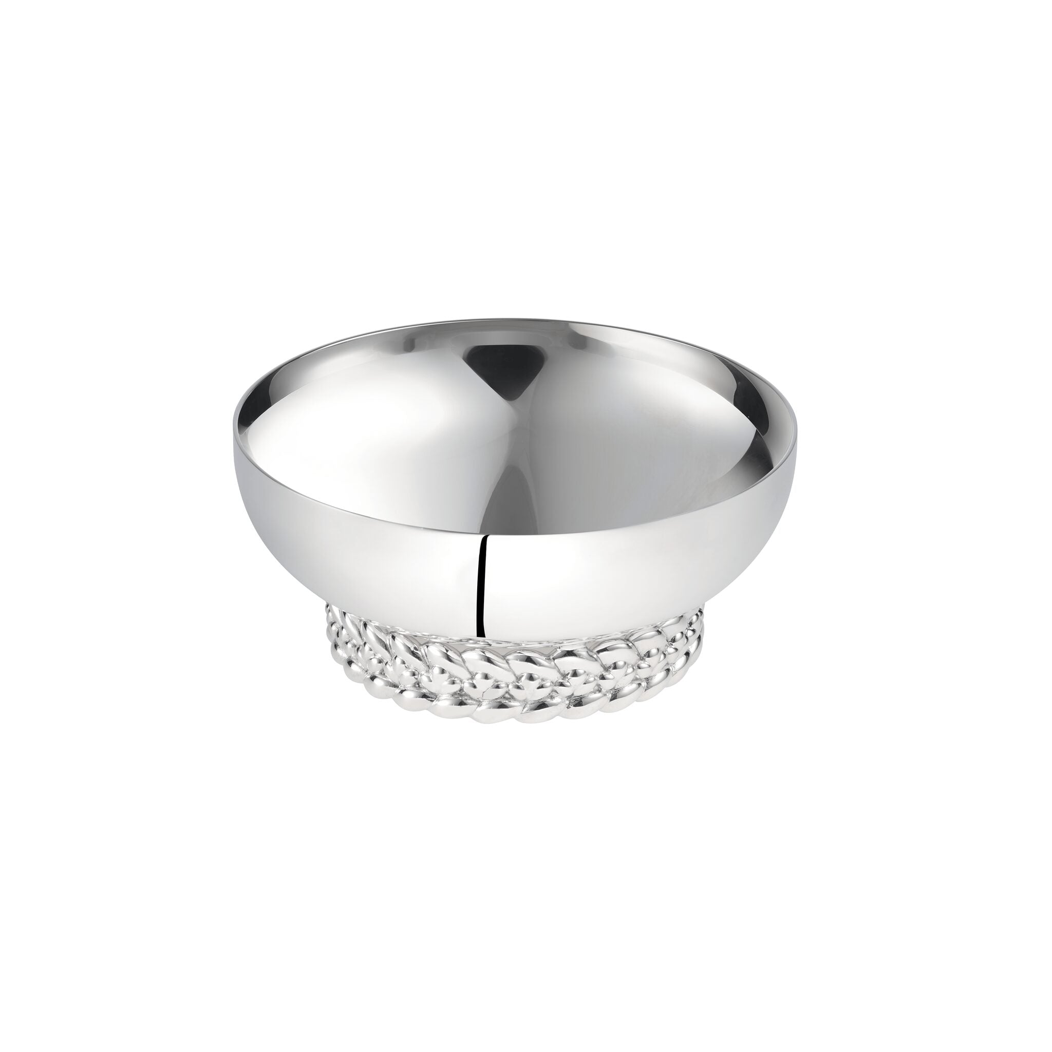 Christofle Babylone Small Silver Plated Bowl — additional view