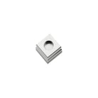 Christofle Perspectives Chrome Aluminium Small Candle Holder — additional view