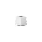 Christofle Perspectives Chrome Aluminium Small Candle Holder — additional view