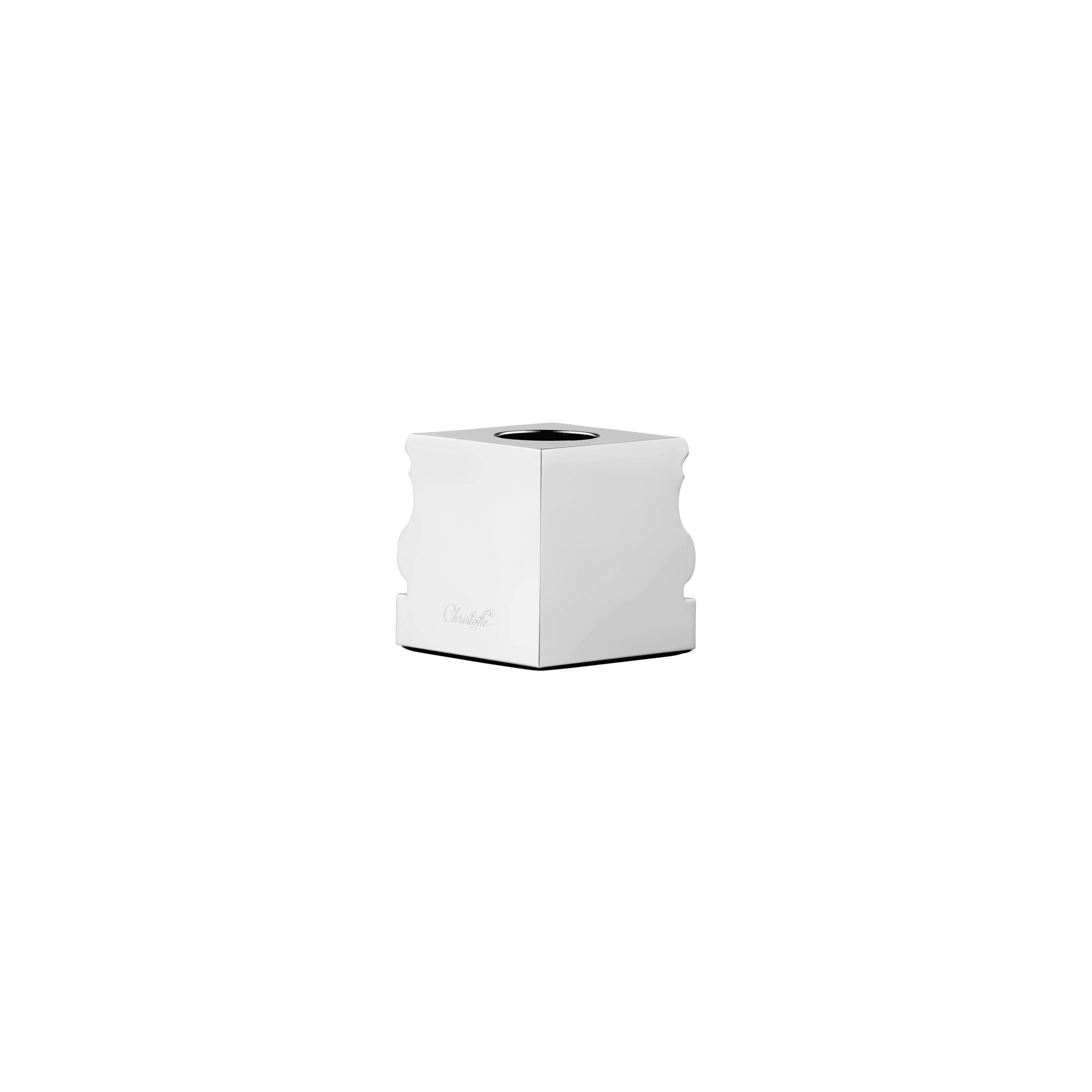 Christofle Perspectives Chrome Aluminium Small Candle Holder — additional view
