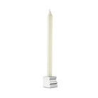 Christofle Perspectives Chrome Aluminium Small Candle Holder — additional view