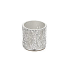 Christofle Sève d'Argent Silver-Plated Small Hurricane in silver-plate on a white background