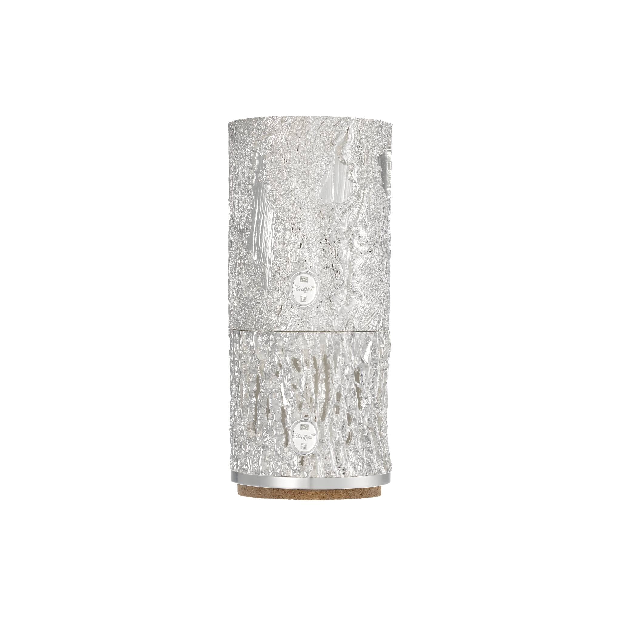 Christofle Sève d'Argent Silver-Plated Small Hurricane — additional view