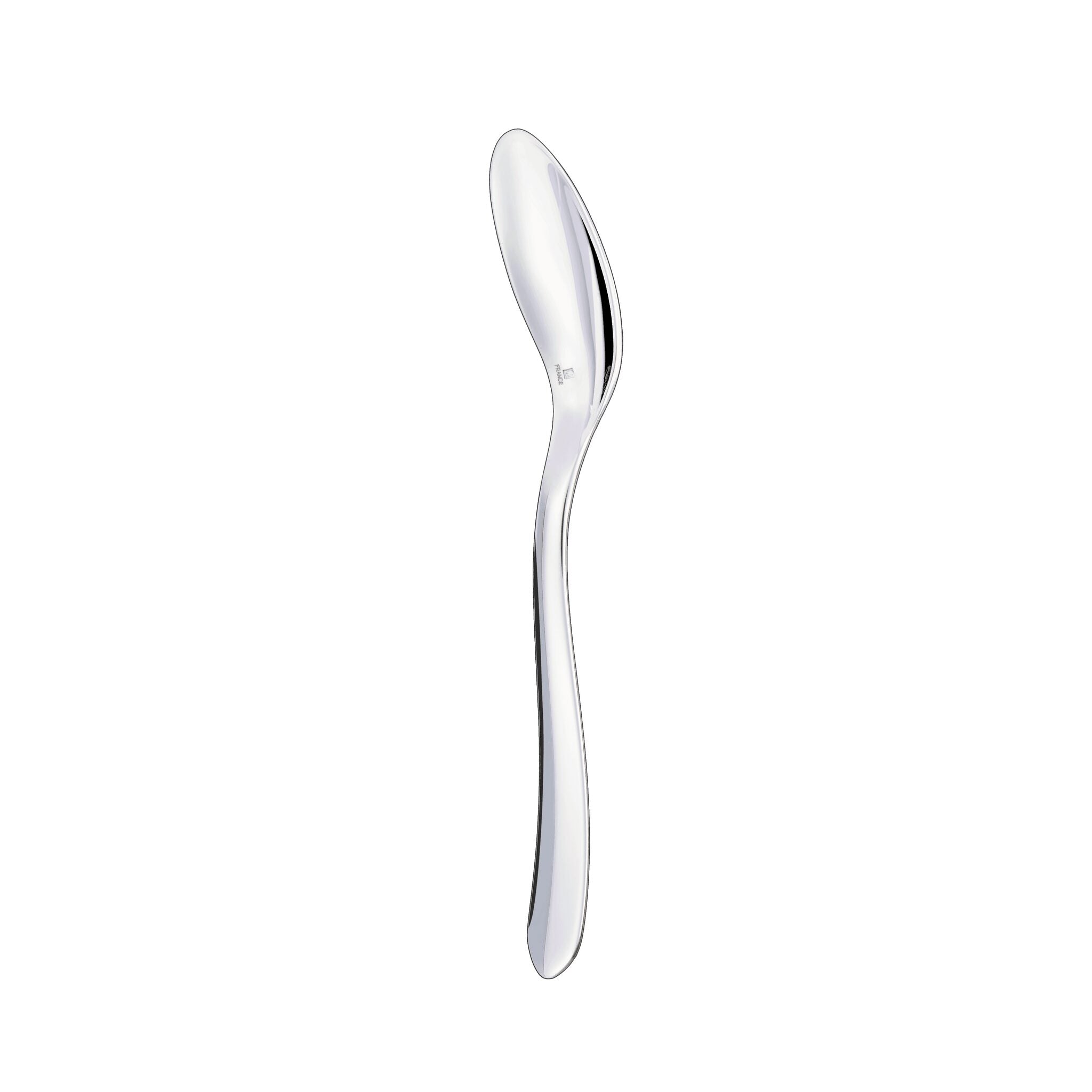 Christofle Infini Silver-Plated Universal Spoon in silver-plate on a white background