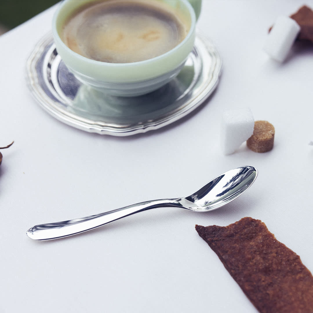 Christofle Infini Silver-Plated Universal Spoon — additional view
